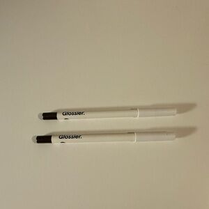 Glossier Etch and Nouveau Eyeliner Duo